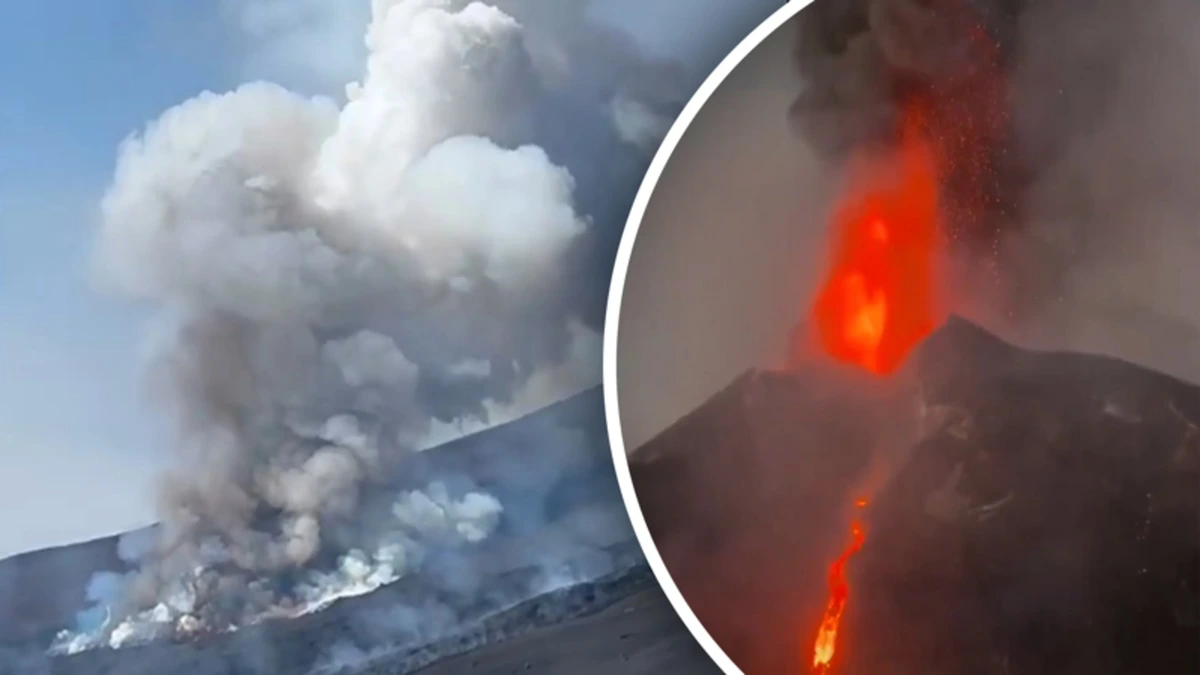 Spectaculaire nieuwe beelden: Etna spuwt opnieuw lava