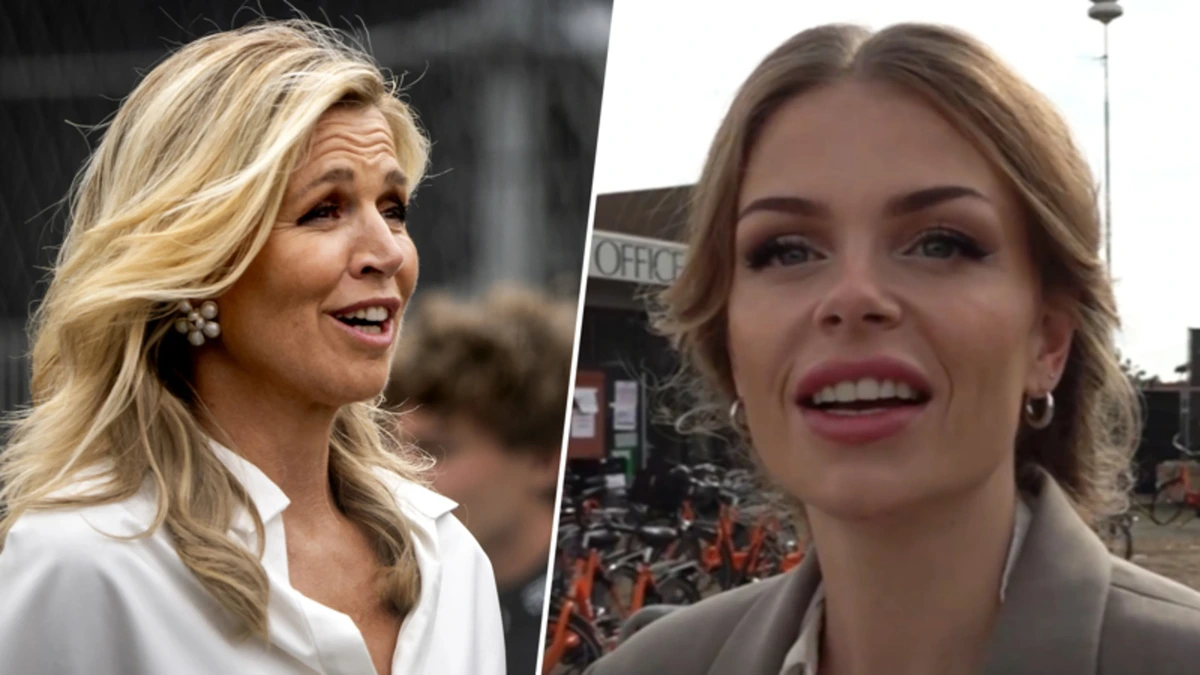 Davina Michelle na zingen volkslied bij Grand Prix Zandvoort: 'Dit zei Máxima tegen mij'