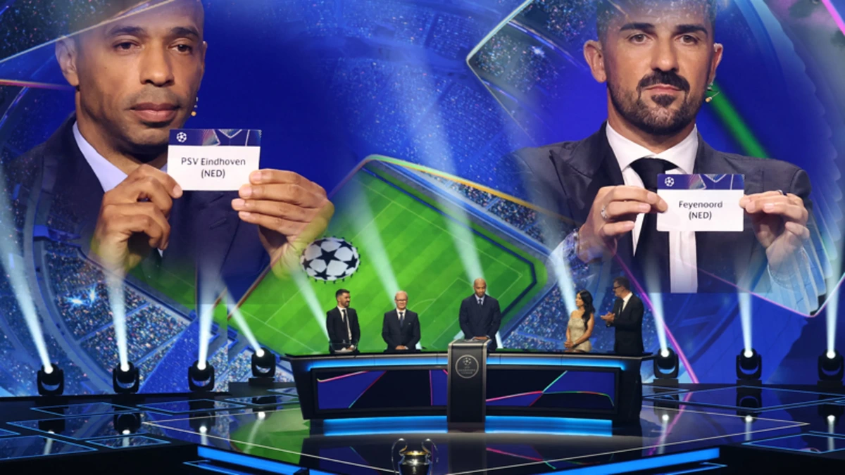 'Het is een magere loting voor PSV en Feyenoord'
