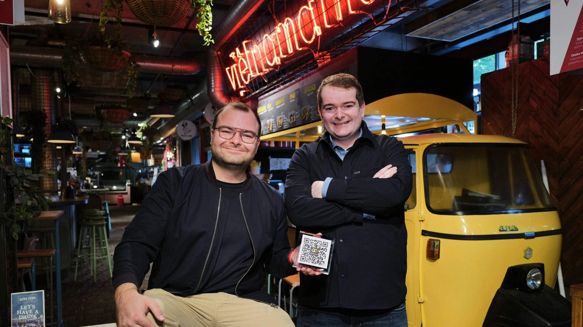 Jitse Groen investeert in ’concurrent’ van zijn eigen Just Eat Takeaway: ’Omzet zal binnen een jaar verdubbelen’