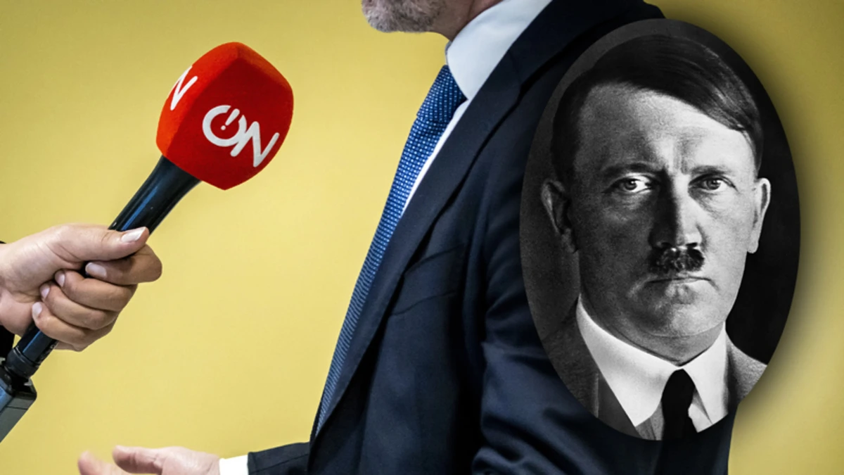 Ongehoord Nederland onder vuur na Adolf Hitler-fragment: 'Gewoon een provocatie'
