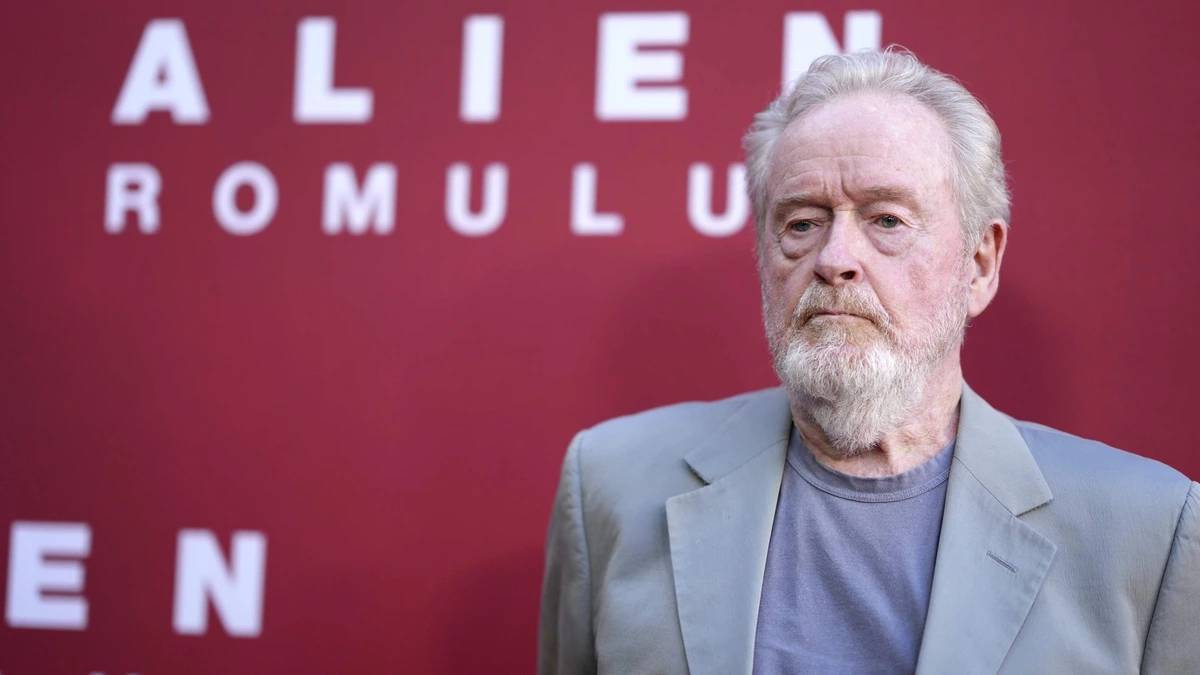 Gladiator-regisseur Ridley Scott (88) vindt het de hoogste tijd voor een Oscar