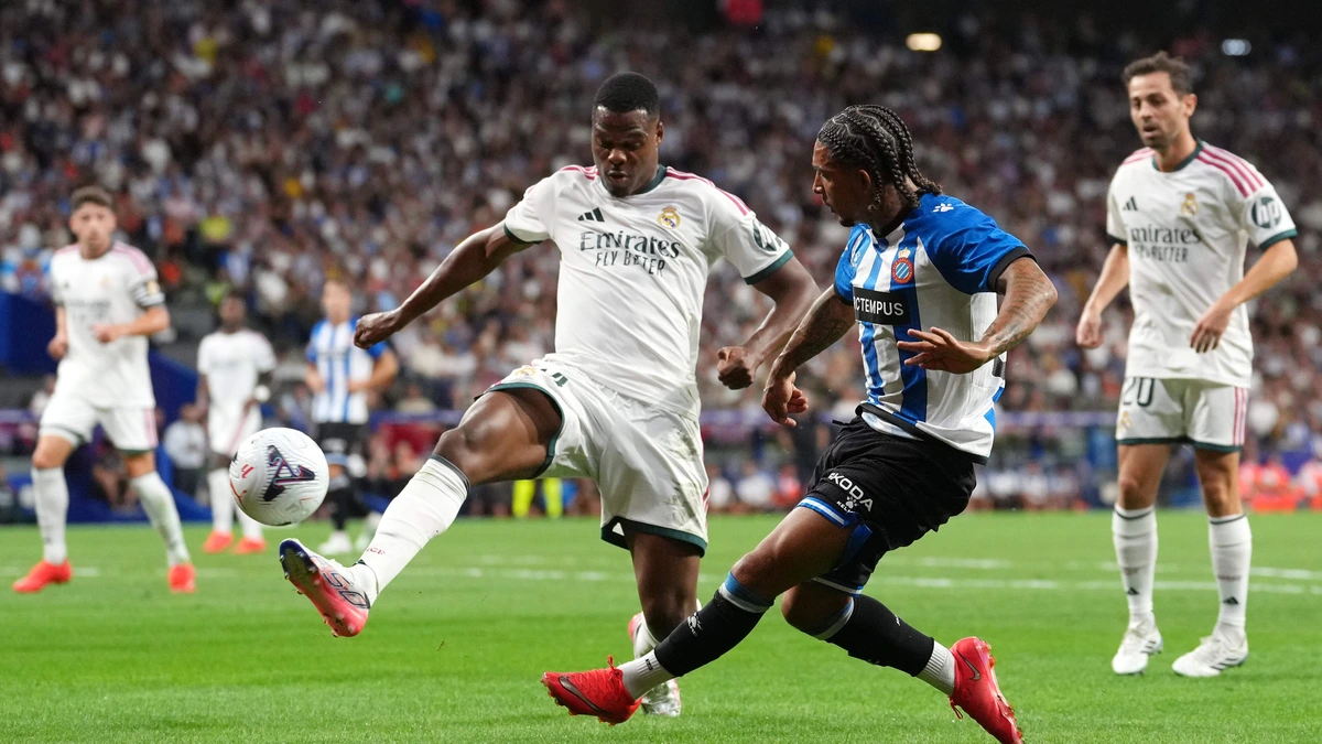 Denzel Dumfries wint bij debuut in La Liga, wel gewisseld bij Real Madrid