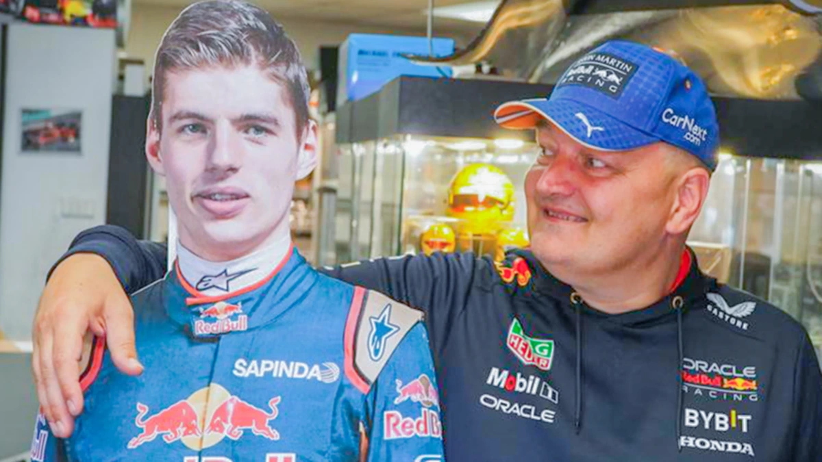 Emotioneel afscheid in Zandvoort voor Max Verstappen-fan: 'Ook mijn laatste race'
