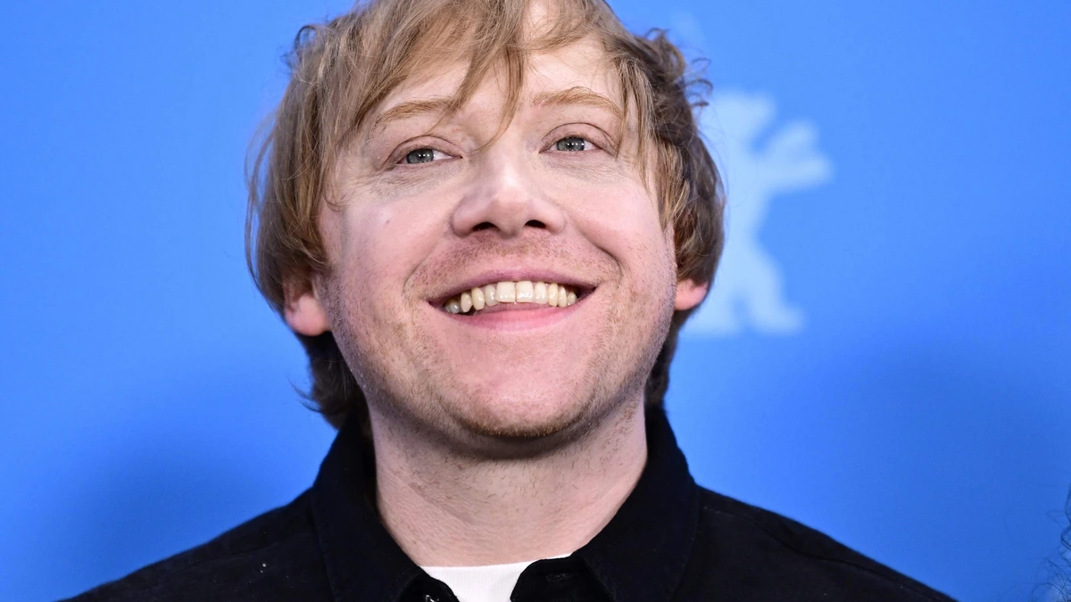 Rupert Grint (38) speelt weer Ron Weasley in theaterstuk Harry Potter