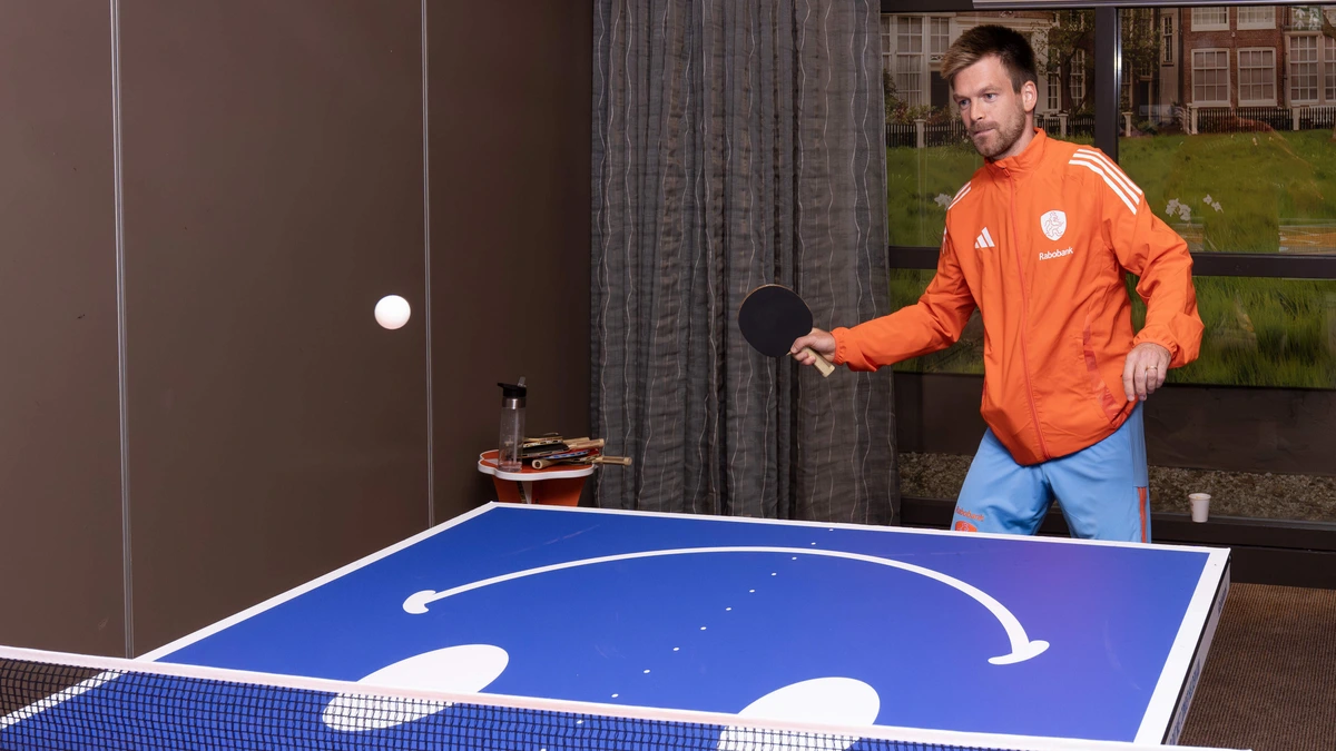 Sauna, sloep en surprise-lunch in Vondelpark: hoe Oranje zich op de rustdagen oplaadt voor de halve finales WK hockey