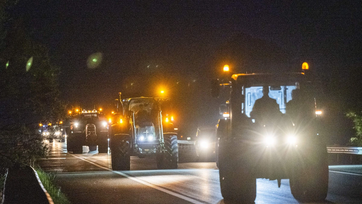 Politie draait bij: geen bekeuringen voor trekkers op A31 in Friesland