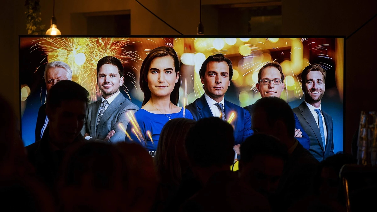 FVD moet 66.000 euro terugbetalen aan gemeente Amsterdam: ’Sushi, foie gras, jazzband en Halsema-posters tijdens verkiezingscampagne’
