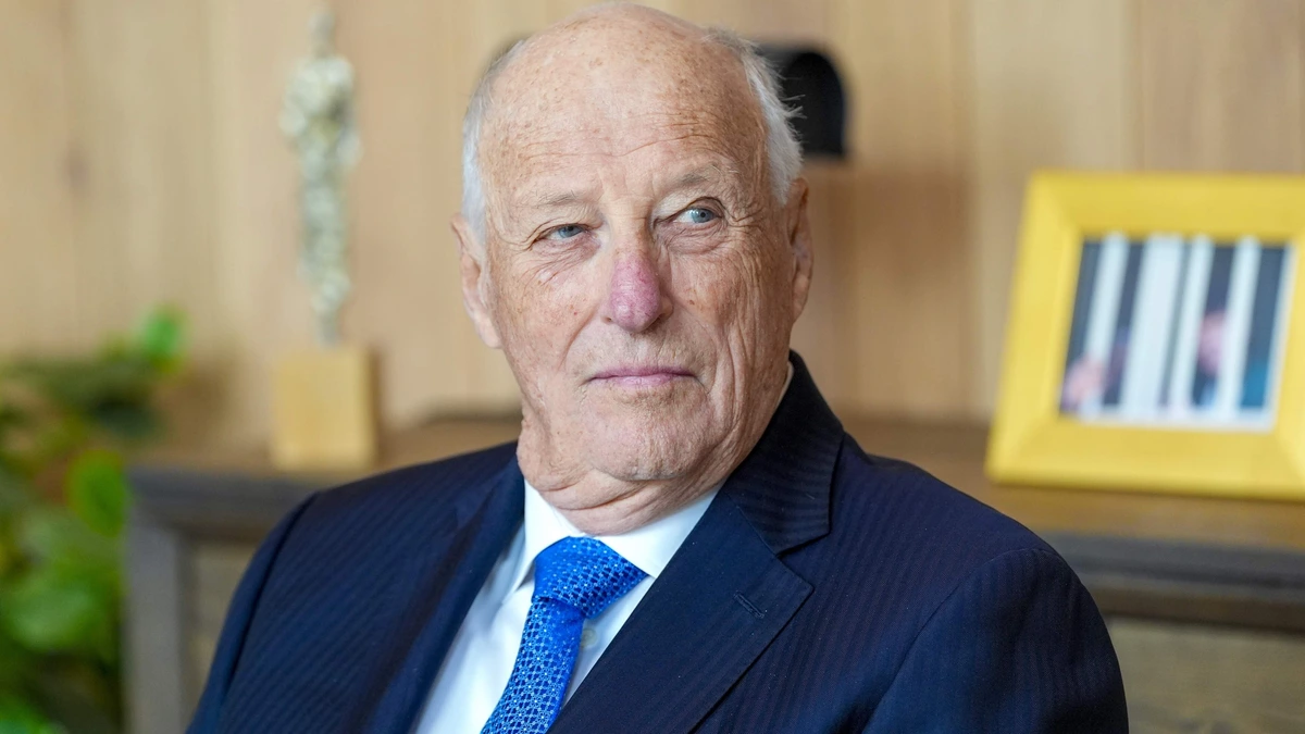 Noorse koning Harald op 89-jarige leeftijd overleden