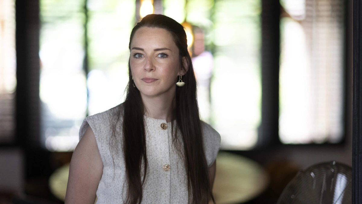 Michelle (33) kreeg op haar 29e darmkanker: ’Ik dacht: dit kan niet’