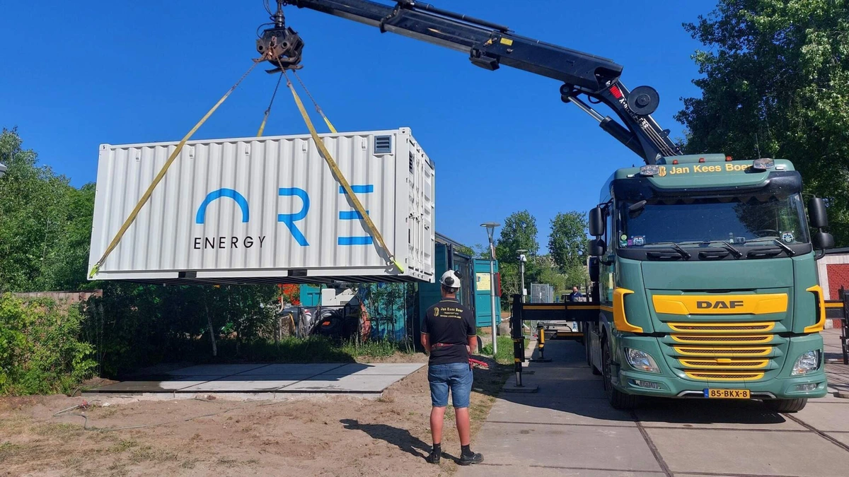 Nederlandse start-up Ore Energy krijgt 38 miljoen euro voor batterij die stroom tot 100 uur bewaart