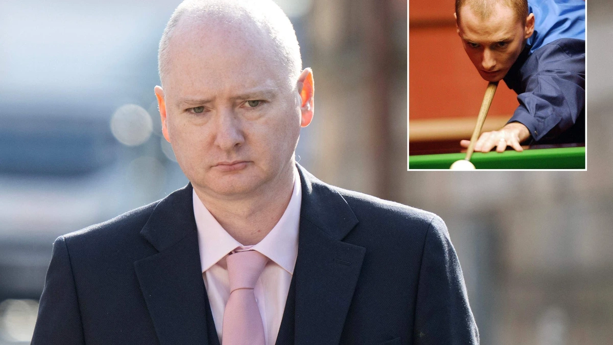 Voormalig wereldkampioen snooker Graeme Dott (49) schuldig bevonden aan seksueel misbruik van twee kinderen