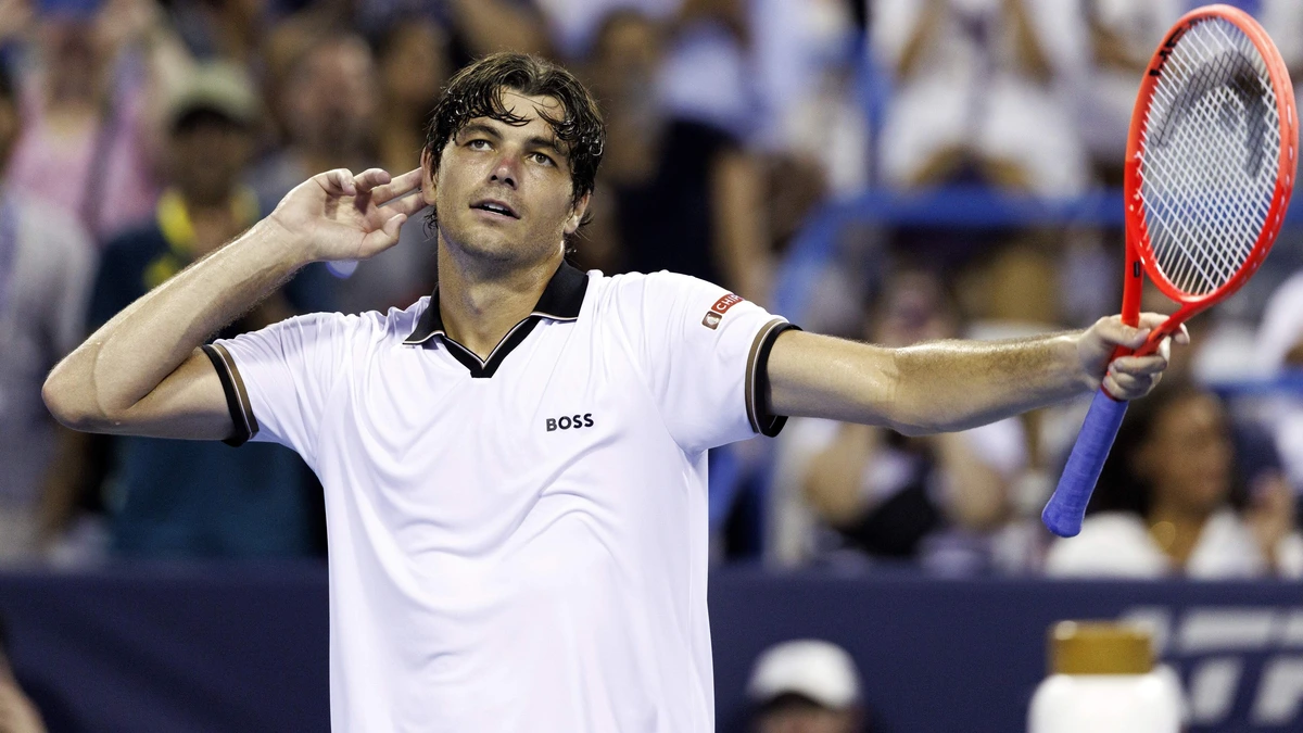 Mooie premieur Taylor Fritz: Amerikaan voor het eerst de beste in ATP-toernooi Washington