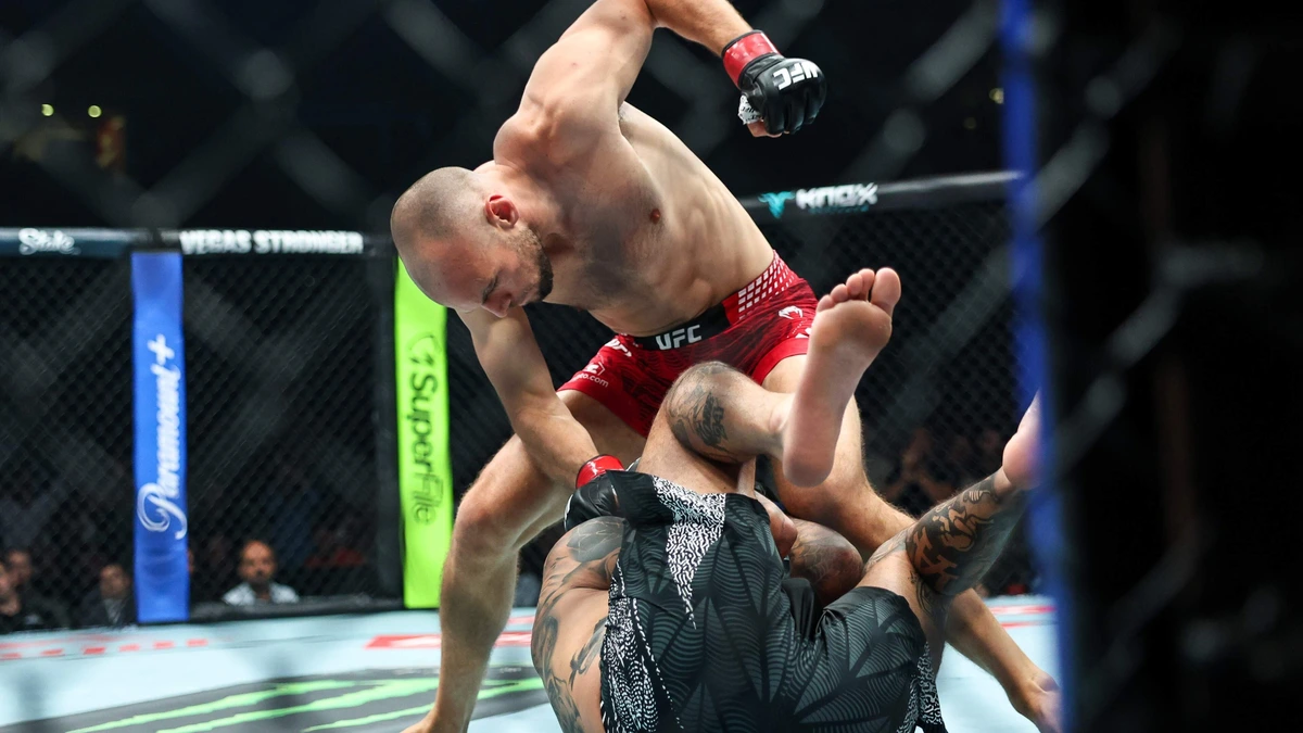 Historische UFC-avond in Servië met recordaantal KO’s: ’Deze is voor m’n kleine zus’
