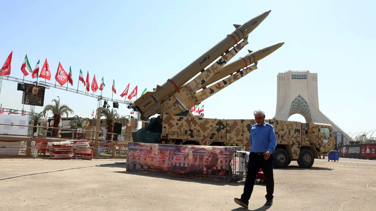Iran dreigt met totale aanval in conflict met VS: ’Van defensief naar volledig offensief’