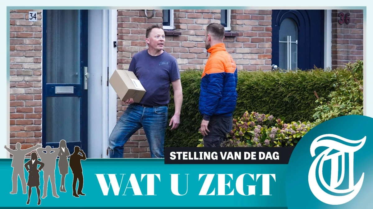 Stelling: Thuisbezorging pakketten moet niet langer de standaard zijn