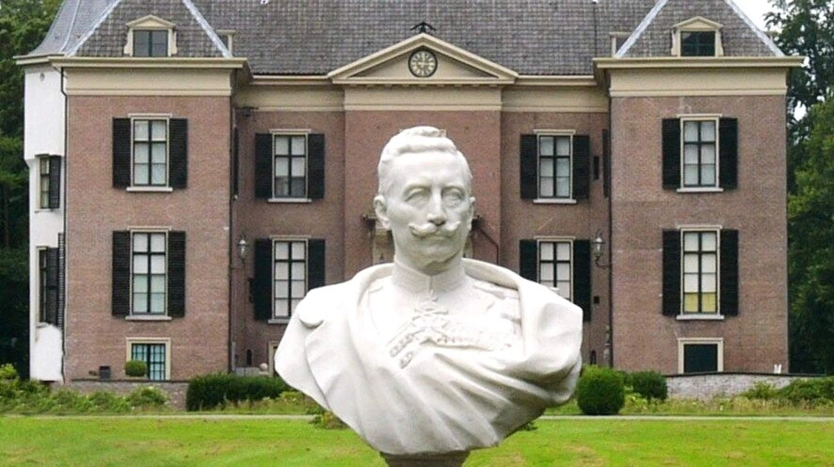 Huis Doorn gaat bezoekers waarschuwen tegen de dreiging uit de tijd van keizer Wilhelm II