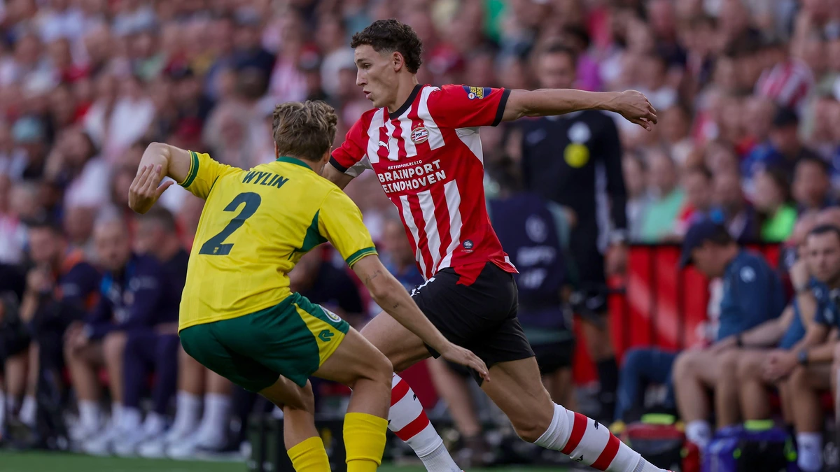 LIVE Eredivisie | PSV komt na geklungel achterin goed weg tegen Fortuna Sittard