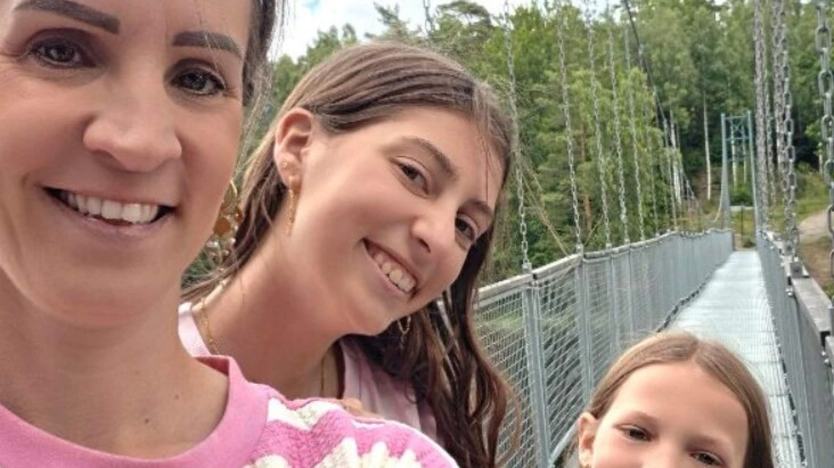 Nadia (45) reist met haar gezin zonder einddatum door Europa: ’We zegden onze banen op, kochten een camper en vertrokken’