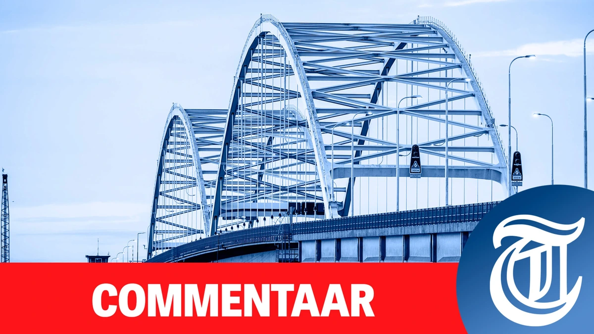 Hoofdredactie: versleten brug trekt zich niets aan van begrotingsgaten