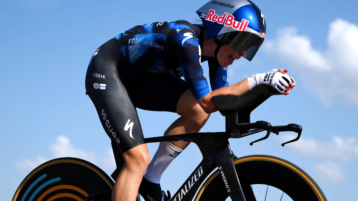 Tijdrit zet Tour de France Femmes op scherp: Marlen Reusser waarschuwt concurrentie, Demi Vollering waant zich ook soort van winnares