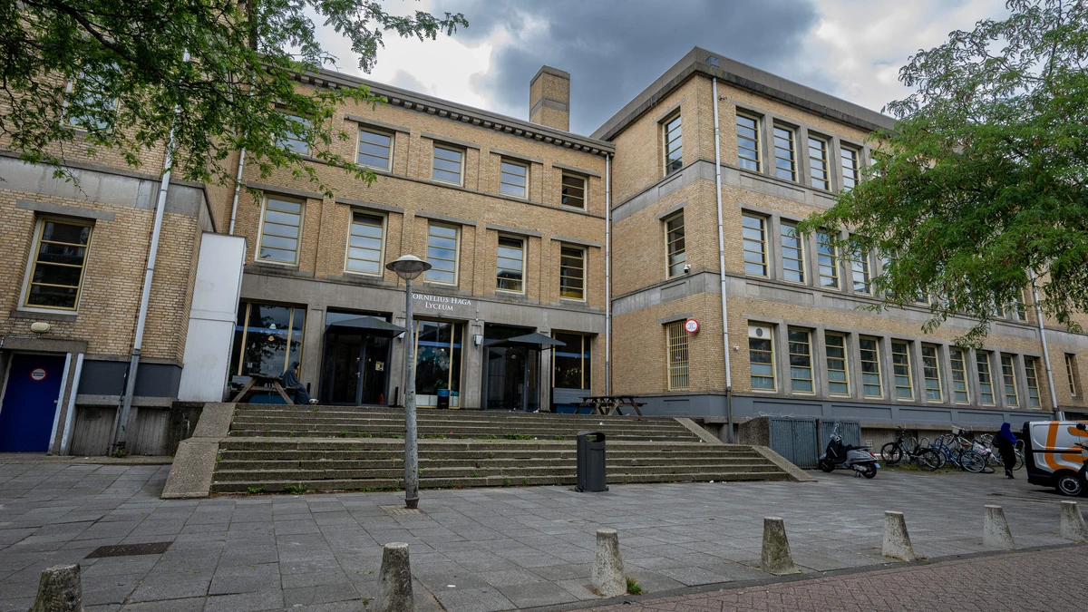 Staatssecretaris schuift beslissing over Cornelius Haga voor zich uit: school blijft voorlopig open ondanks wanbeheer