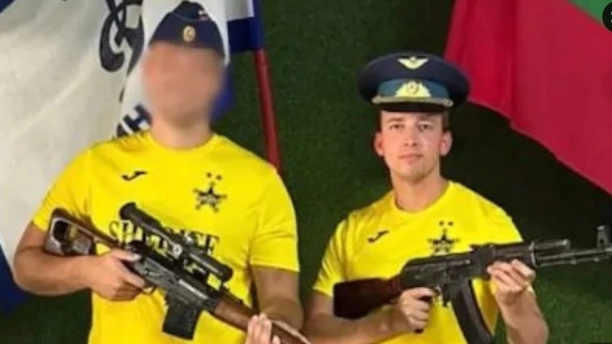 College Oldebroek ’onaangenaam verrast’ door foto wethouder Tom de Nooijer met kalasjnikov