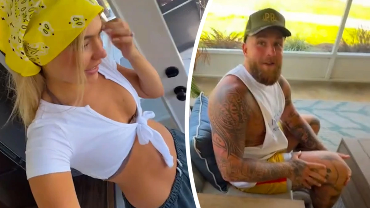 Hilarisch: outfits Jutta Leerdam én hond worden gekeurd door Jake Paul