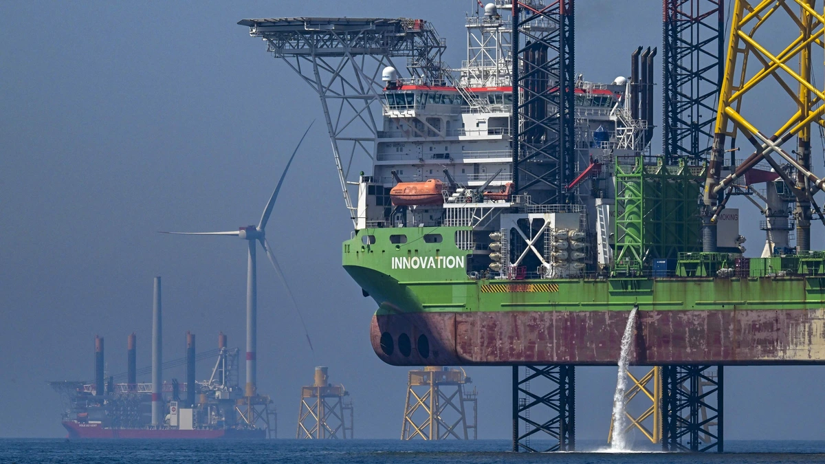Turbinebouwer Siemens Gamesa ziet opvallende terugkeer orders windmolens: ’Voor eerst sinds 2022 weer winstgevend’