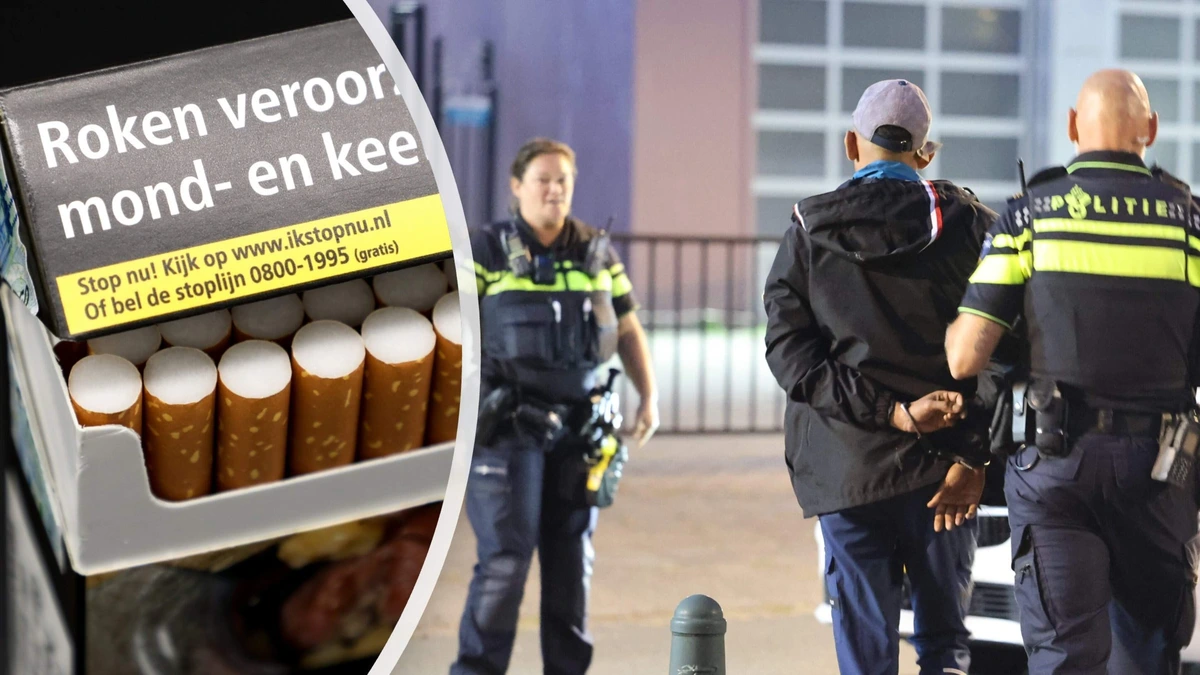 Brutale inbraak bij politieopslag: dieven willen er met illegale sigaretten vandoor