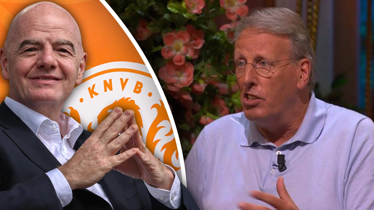Chris Woerts over reactie KNVB op Infantino: ‘De KNVB heeft boter op het hoofd’