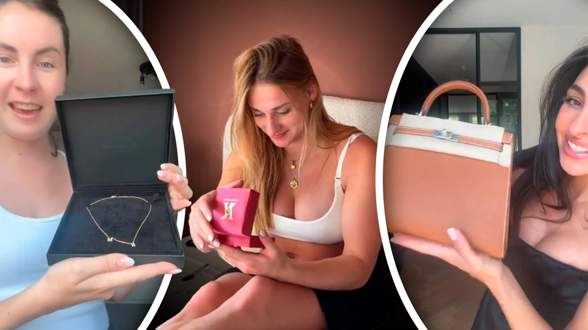 TikTok-hype over ’baargoud’ overspoelt Nederland: diamanten kettingen en Hermès-tassen van 10.000 euro