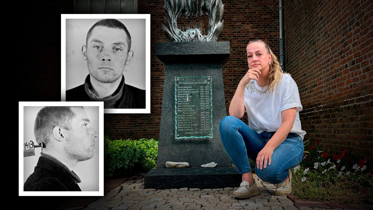 Charmante Jan Willem bleek nazi-mol, ontsnapte aan doodstraf en verdween spoorloos: ’Het is een volslagen raadsel dat ik wil oplossen’