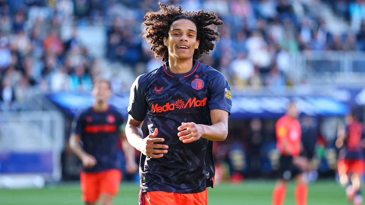 LOSC Lille blijft trekken aan Feyenoord-parel Gjivai Zechiël (22)