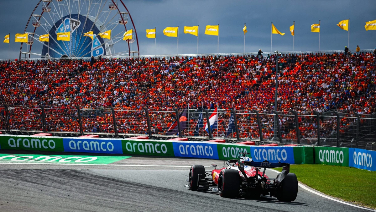 Meerdere aanhoudingen en gebiedsverboden bij Grand Prix Zandvoort