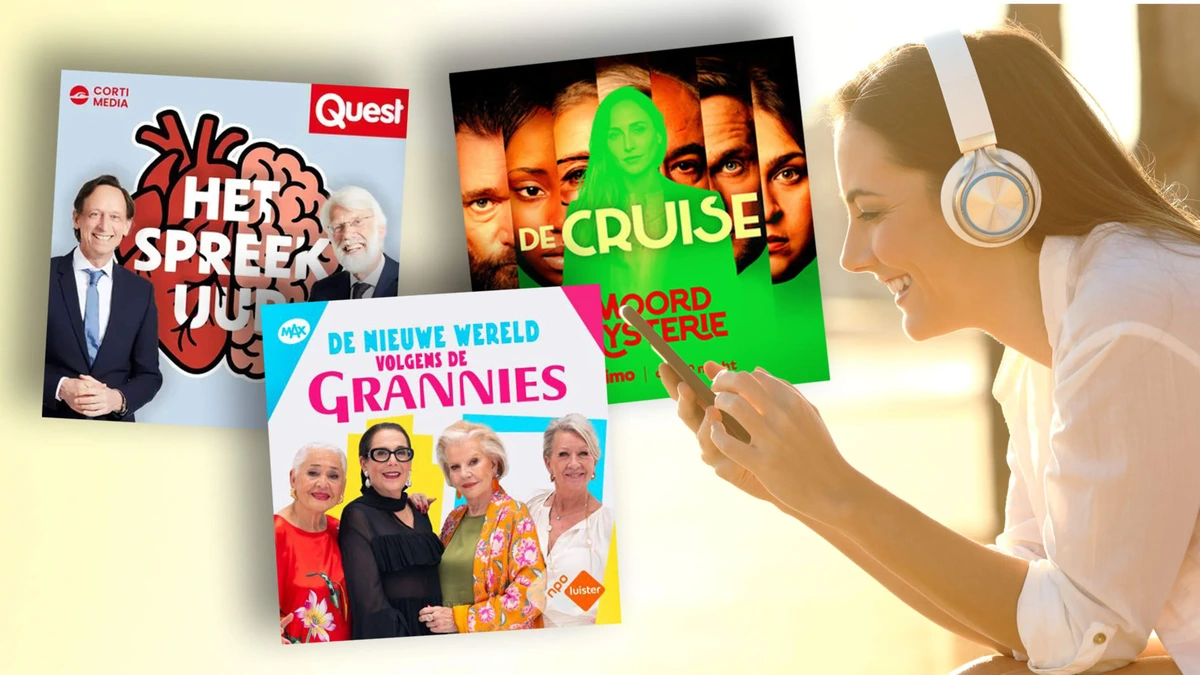 Podcasttips van de week: van de flamboyante grannies tot een grimmige moordcruise vol intriges