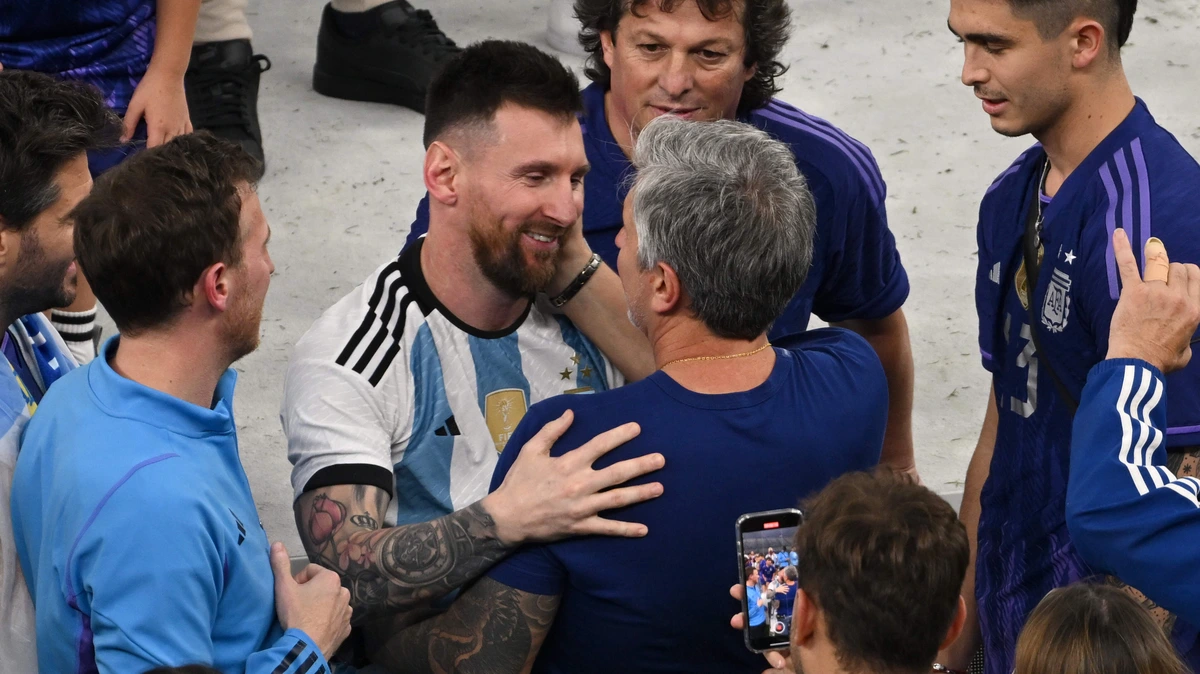 ’Vader Lionel Messi overleden op 68-jarige leeftijd’