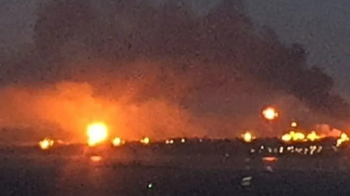LIVE | Oekraïne valt Russische luchtmachtbasis aan, doden na aanval op olieraffinaderij