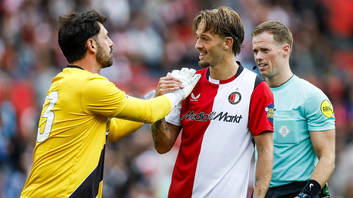 Luciano Valente nieuwe aanvoerder van Feyenoord