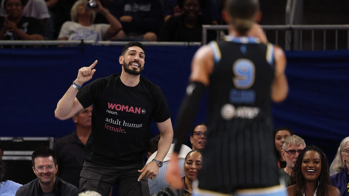 Nieuwe rel in transgenderdebat in WNBA: ex-NBA-speler uit zaal gezet na verhitte confrontatie met speelster