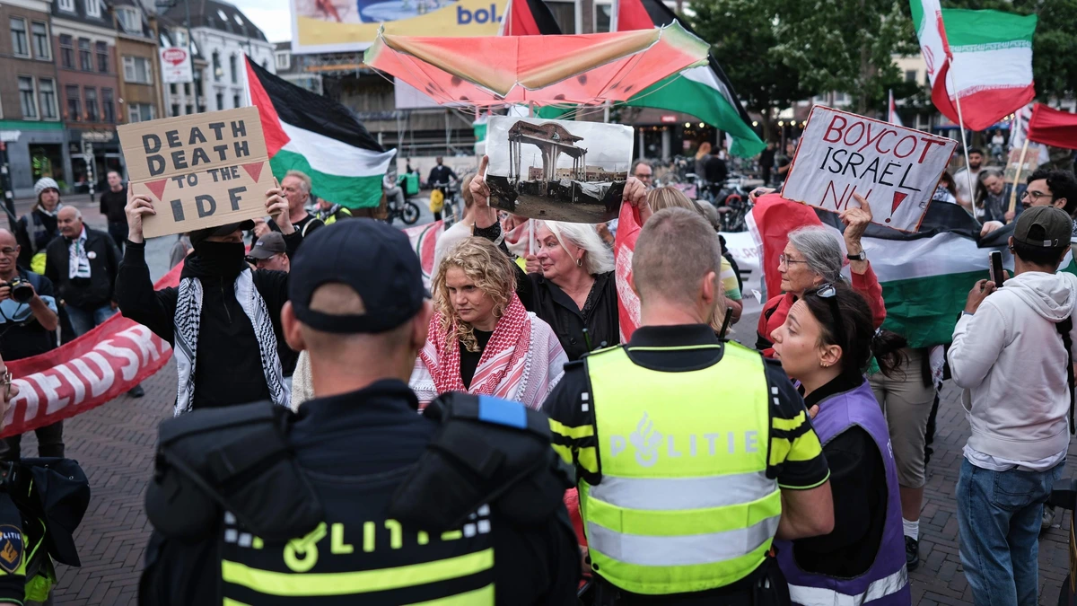 Heksenjacht op Israëlische deelnemers gecanceld debatkampioenschap: ’De sfeer was extreem onveilig’