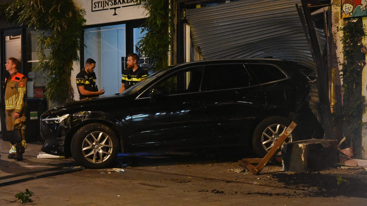 Flinke schade na ramkraak bij juwelier in Breda