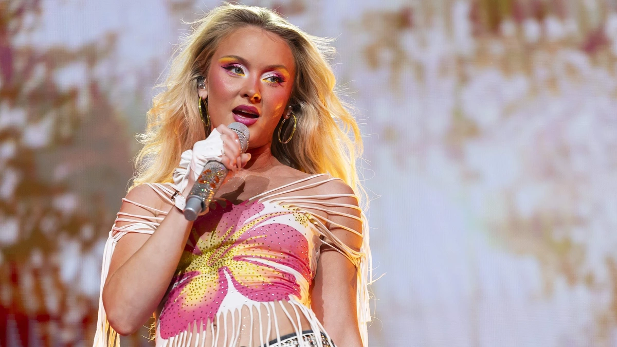 Zara Larsson wil goedkopere tickets regelen voor volgende tournee