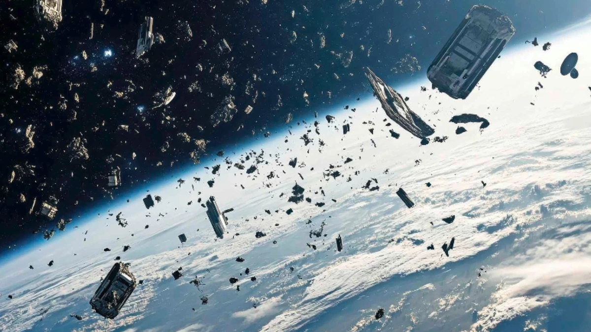 Vallend ruimtepuin neemt explosief toe: duizenden nieuwe satellieten vergroten risico op slachtoffers