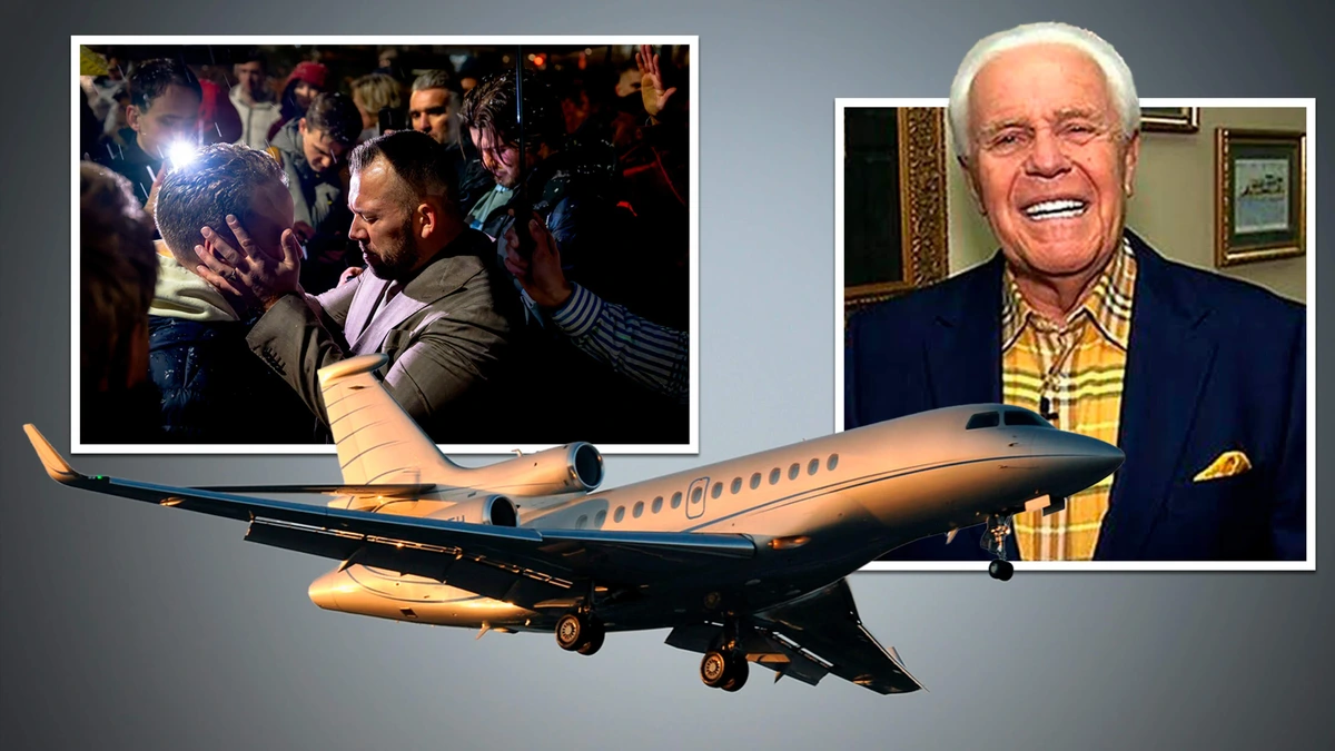 Komst van steenrijke ’foute’ Amerikaanse tv-dominee met privéjets zorgt voor woede in christelijk Nederland: ’Deze man komt gewoon om zichzelf te verrijken’