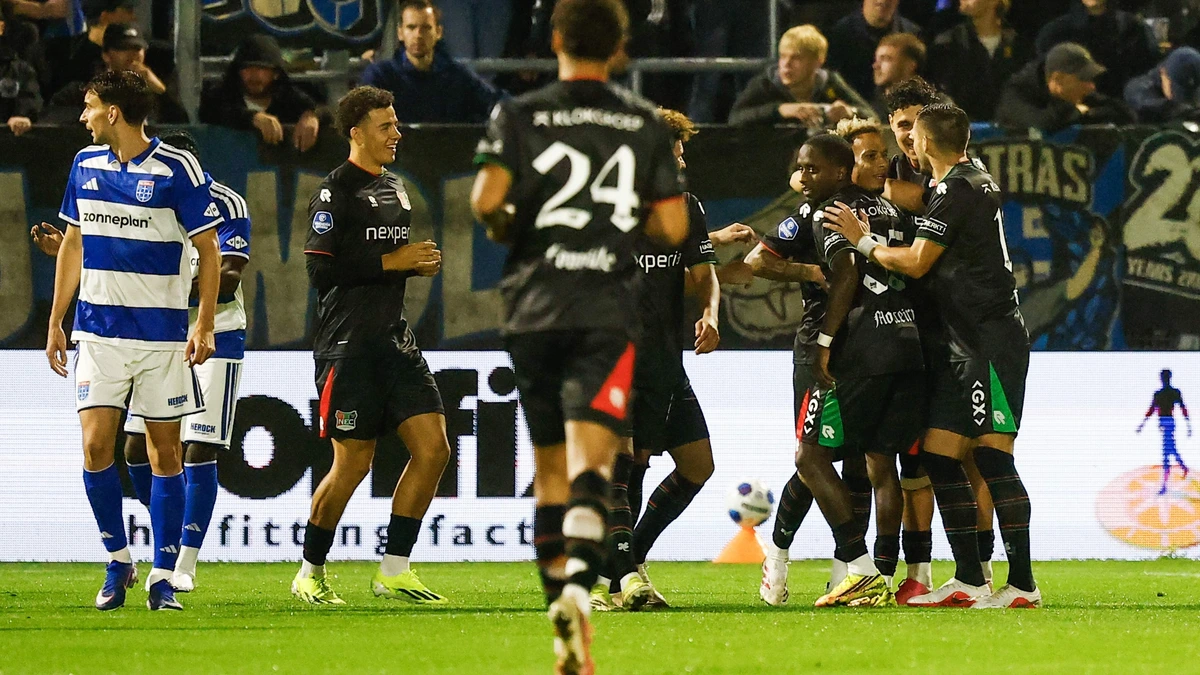 LIVE Eredivisie |  NEC snel op voorsprong bij PEC Zwolle in laatste duel van de avond