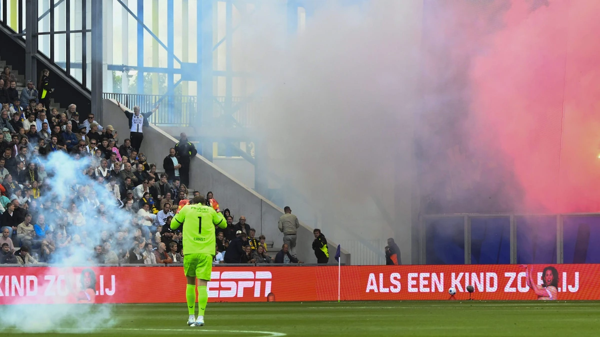 Cambuur richt zich op nazorg slachtoffers vuurwerkincident door Feyenoord-fans: ’En de opsporing van de daders’