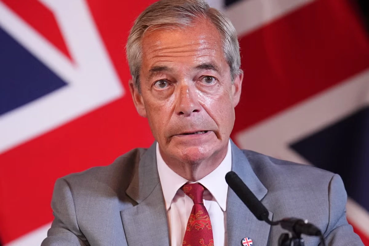 Farage’s Reform slumps to lowest poll rating in 18 months