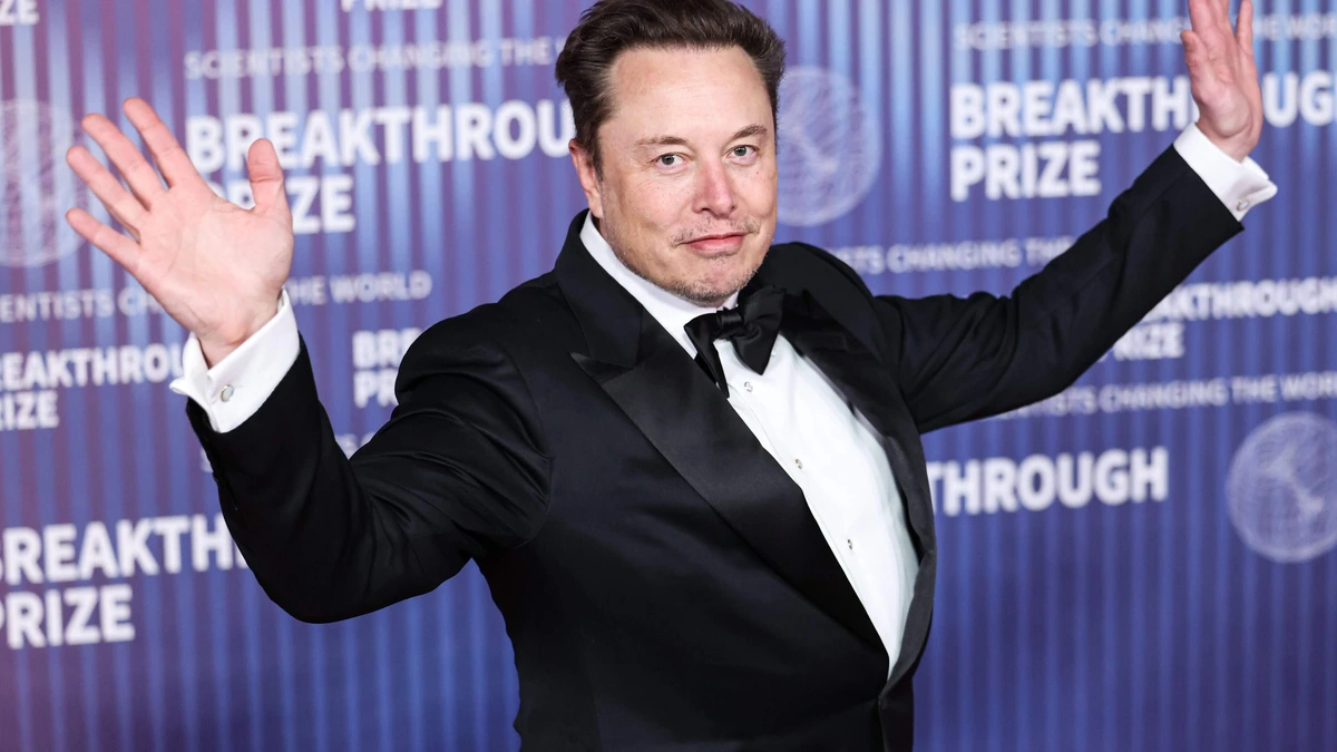 Elon Musk in zes weken de helft van zijn vermogen kwijt