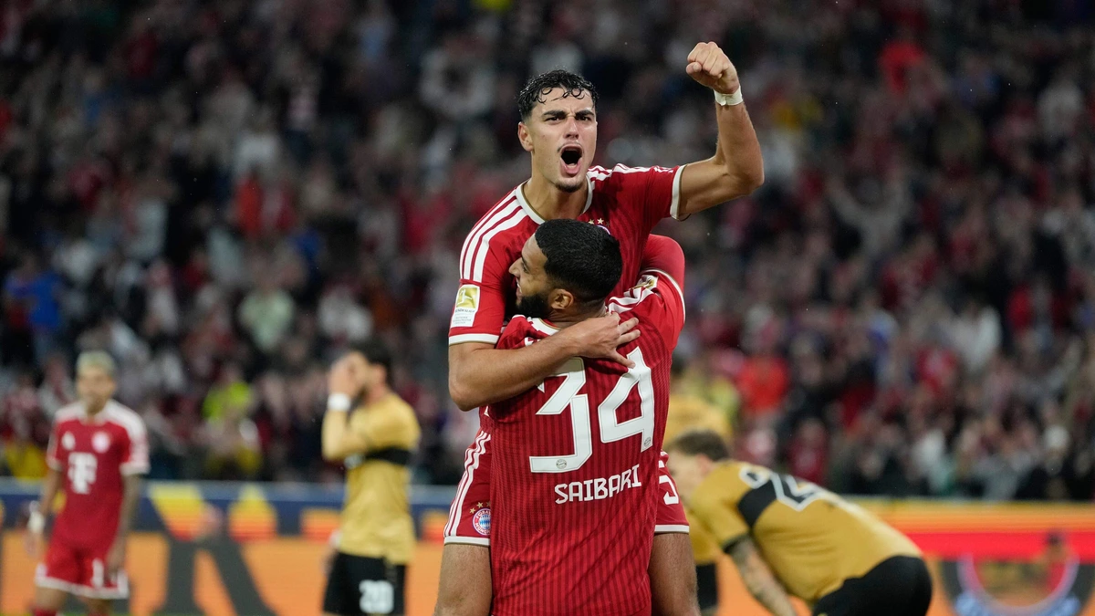 Ismael Saibari blinkt uit als invaller tijdens ruime zege Bayern München in Bundesliga